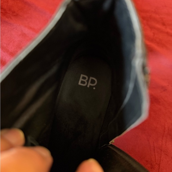 BP Black Heeled Boots - Picture 6 of 7